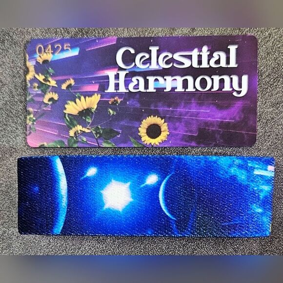 ZOX "CELESTIAL HARMONY" #425 CELESTIAL SECRETS GOLDIE Med Collectible Wristband - Picture 3 of 5